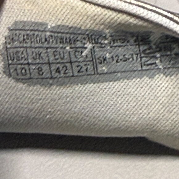 Vionic Capitola Sandals - Size 10 - Gold Studded Thong - Wedge Platform - Picture 9 of 9